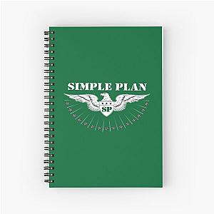 best of Simple Plan tour music popular in the years  Spiral Notebook