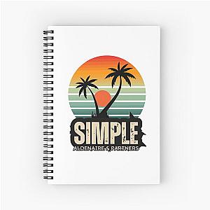 T-shirt Simple Plan Felpa con cappuccio Simple Plan Simple Plan a maniche lunghe Simple Plan Vintage Simple Plan unisex Spiral Notebook