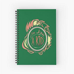 Birthday Gift Simple PlanI-M Just A Kid Idol Gifts Fot You Spiral Notebook