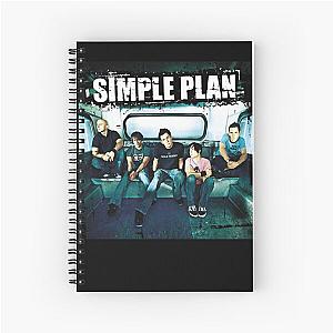 SIMPLE PLAN TOUR  Spiral Notebook