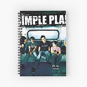 Albums Simple Plan Covers Spiral Notebook