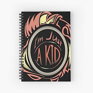 694 Birthday Gift Simple Plani-M Just A Kid Idol Gifts Fot You Spiral Notebook