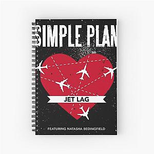 Songs Simple Plan Covers Spiral Notebook