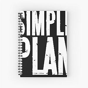 Simple Plan Logo Essential Spiral Notebook