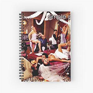 Originals Simple Plan Albums Cover Spiral Notebook