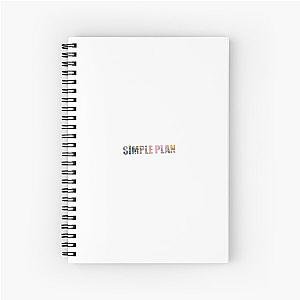 Simple Plan Spiral Notebook