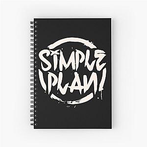 Simple Plan Spiral Notebook