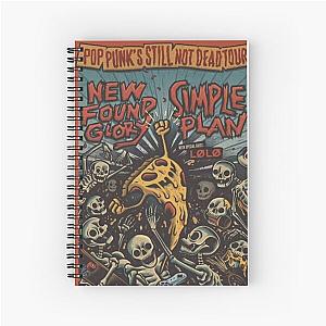 Simple Plan 2 Spiral Notebook