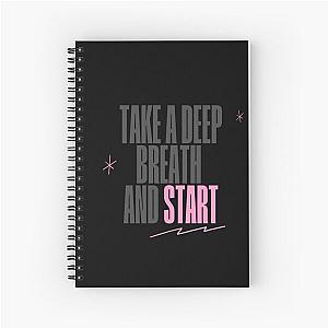 Simple Plan Spiral Notebook