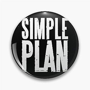 Simple Plan LogoClassic  Pin