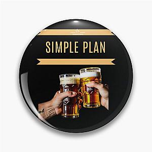 Simple Plan Classic  Pin