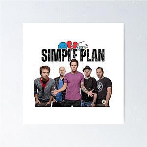 Simple Plan -Canadian rock band from Montreal, Quebec. Poster