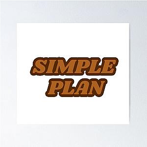 Simple plan Poster