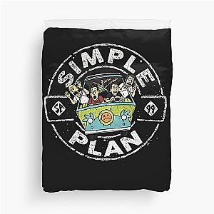 Simple Plan Merch Duvet Cover