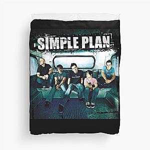 Simple Plan Tour Duvet Cover