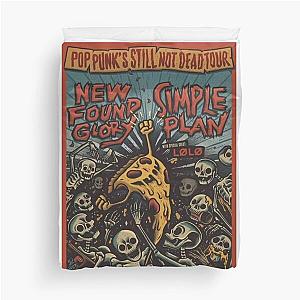 Simple Plan Duvet Cover