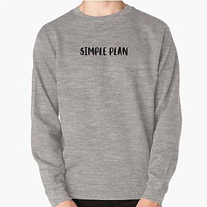 Simple Plan Pullover Sweatshirt