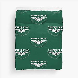 Simple Plan music popular in the years Duvet Cover