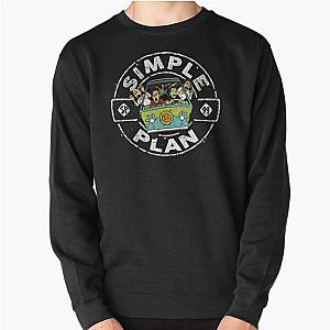 Simple Plan Merch Pullover Sweatshirt