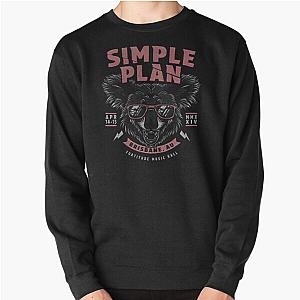 Simple Plan Merch Pullover Sweatshirt