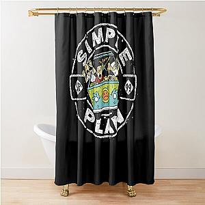 Simple Plan Merch Shower Curtain 

Simple Plan Merch