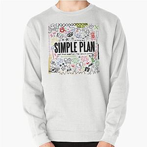 Get Your Simple Plan on Covers Pullover Sweatshirt