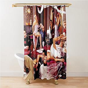 Original Simple Plan Albums Shower Curtain