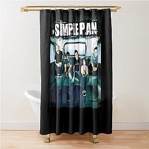 Simple Plan Tour Shower Curtain