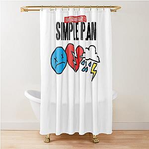 Simple Plan 15th Year Anniversary Tour Shower Curtain