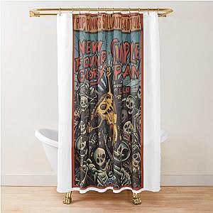 Simple Plan Shower Curtain