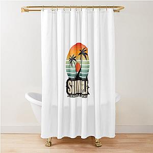 Simple Plan Felpa con cappuccio a maniche lunghe Vintage unisex Shower Curtain