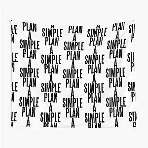 A Simple Plan in Black Tapestry