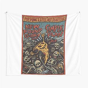 Simple Plan Tapestry