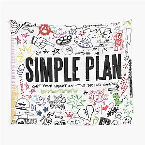 Get Your Simple Plan Heart On Tapestry