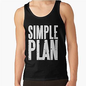 Simple Plan Tank Top