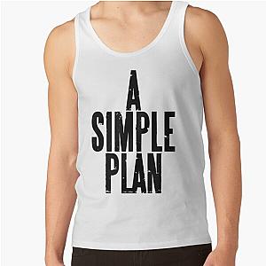 A Simple Plan in Tank Top