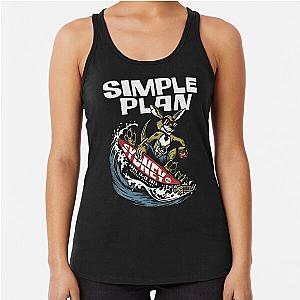 Simple Plan Merch Racer Back Tank Top