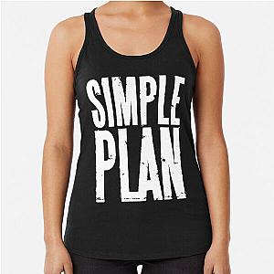 Simple Plan Racerback Tank Top