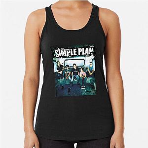 Simple Plan Tour Racerback Tank Top