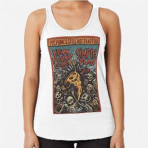 Simple Plan Racerback Tank Top