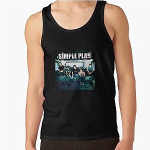 Simple Plan Tour 2017 Tank Top