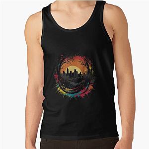Simple Plan Designed Tank Top