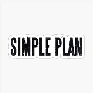 Simple Plan sticker