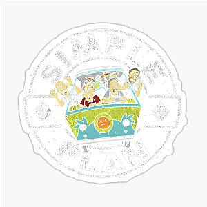 Simple Plan Merch Sticker