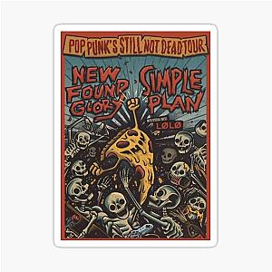 Simple Plan Sticker