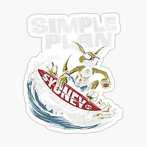 Simple Plan Merch Stickers