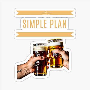 Simple Classic Sticker