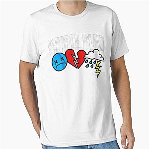 Simple Plan tour music is popular in the years Essential T-Shirt
