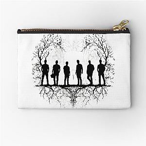 Simple Plan collections zipper pouch.