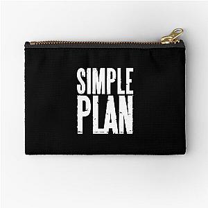 Simple Plan Zipper Pouch